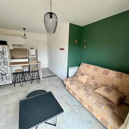 Studio Avec Exterieur Ombrage Saint-Marcel-Les-Valence Luaran gambar